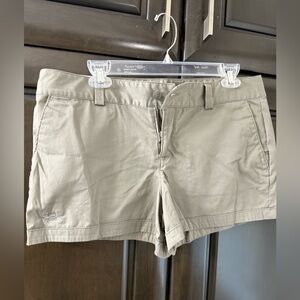 Under Armour Tan Cargo Shorts Heat Gear